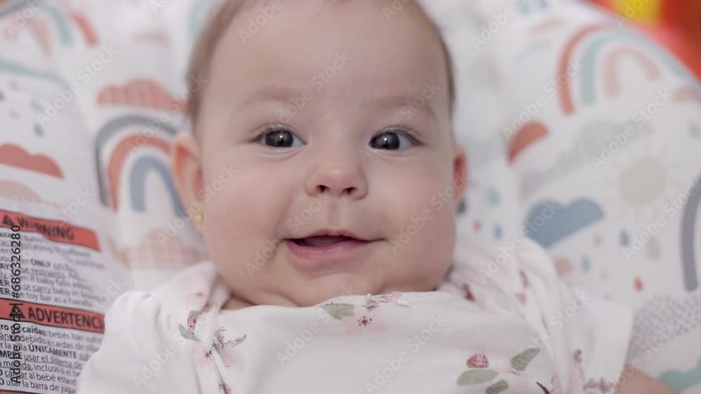 baby laughing and happy looking baby laughing and happy looking
