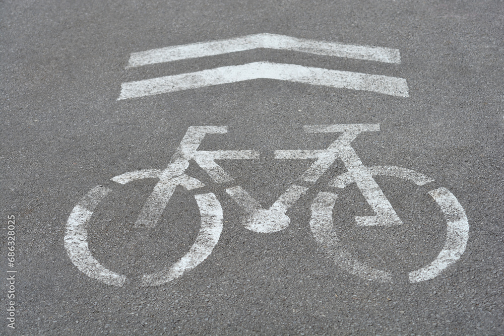 Bike lane Bike lane