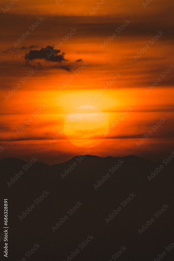 Por do sol Por do sol