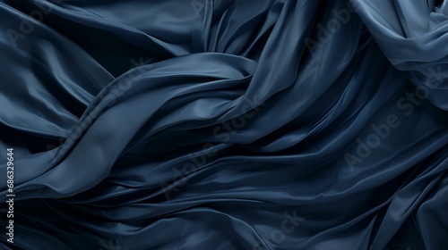 Old blue texture background with dark border