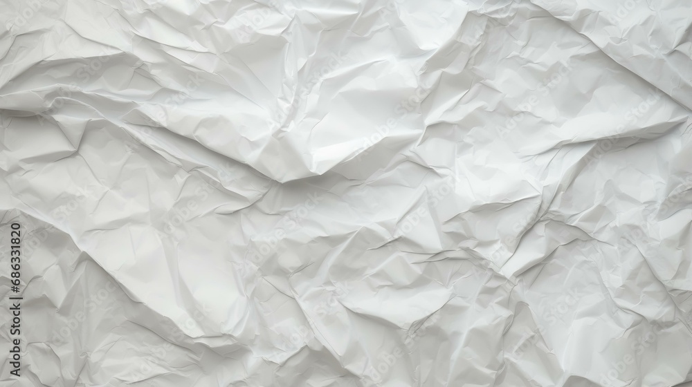 Seamless crumpled paper texture background til Seamless crumpled paper texture background til