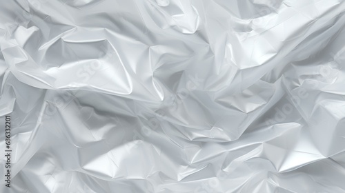 Seamless crumpled paper texture background til photo