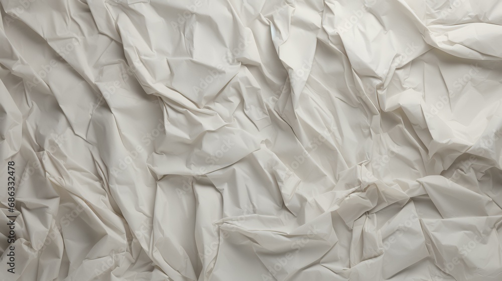 Obraz premium Large halftone crumpled paper texture with a