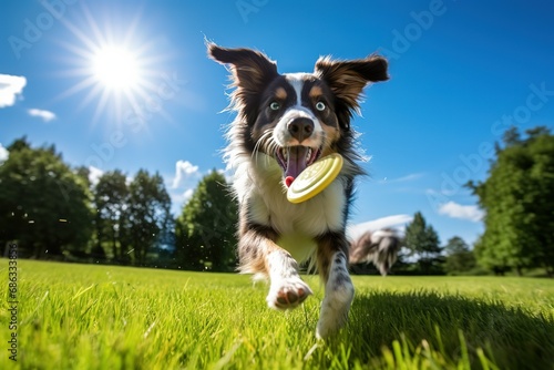 border collie dog