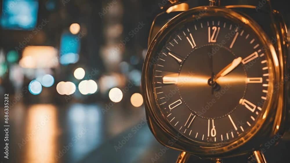 Clock Running time lapse Clock Running time lapse