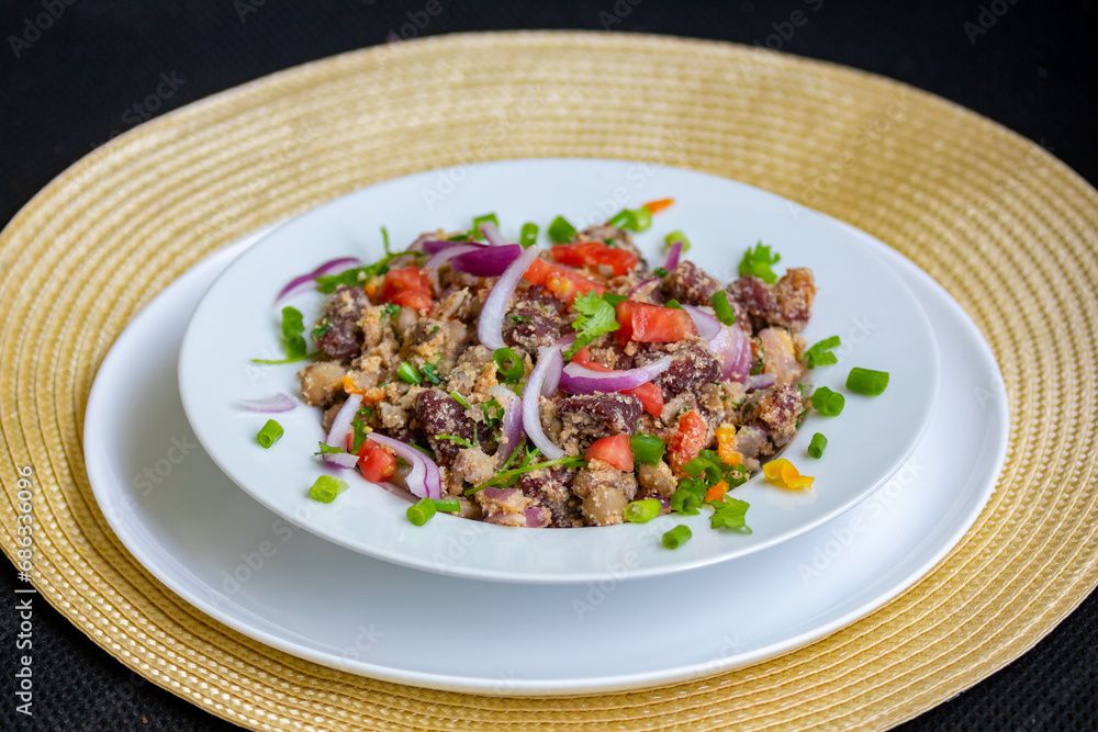 Typical rustic Brazilian dish, known as Typical rustic Brazilian dish, known as