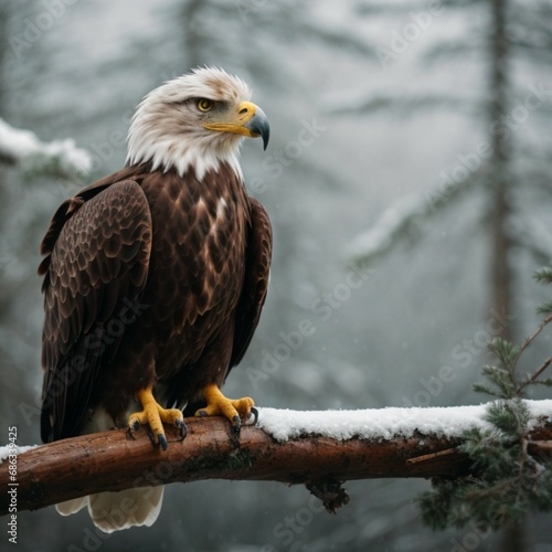 portrait of a eagle