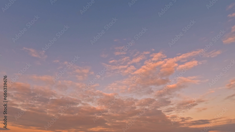 nice sunrise goldish clouds on the sky background - photo of nature nice sunrise goldish clouds on the sky background - photo of nature