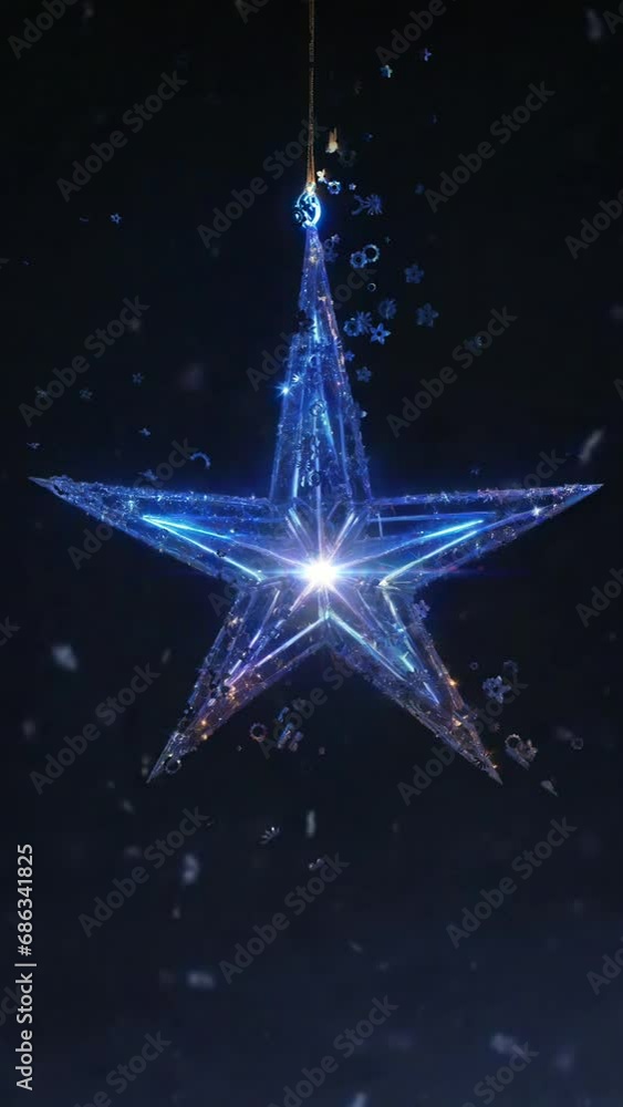 custom made wallpaper toronto digitalchristmas tree with stars