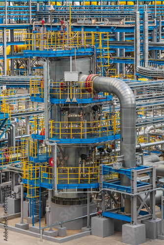 Wallpaper Mural the plant of energy hydrocarbons Torontodigital.ca