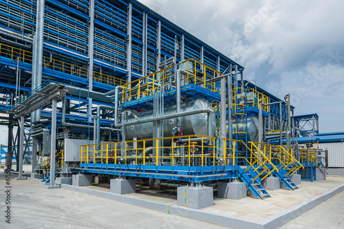 Wallpaper Mural the plant of energy hydrocarbons Torontodigital.ca