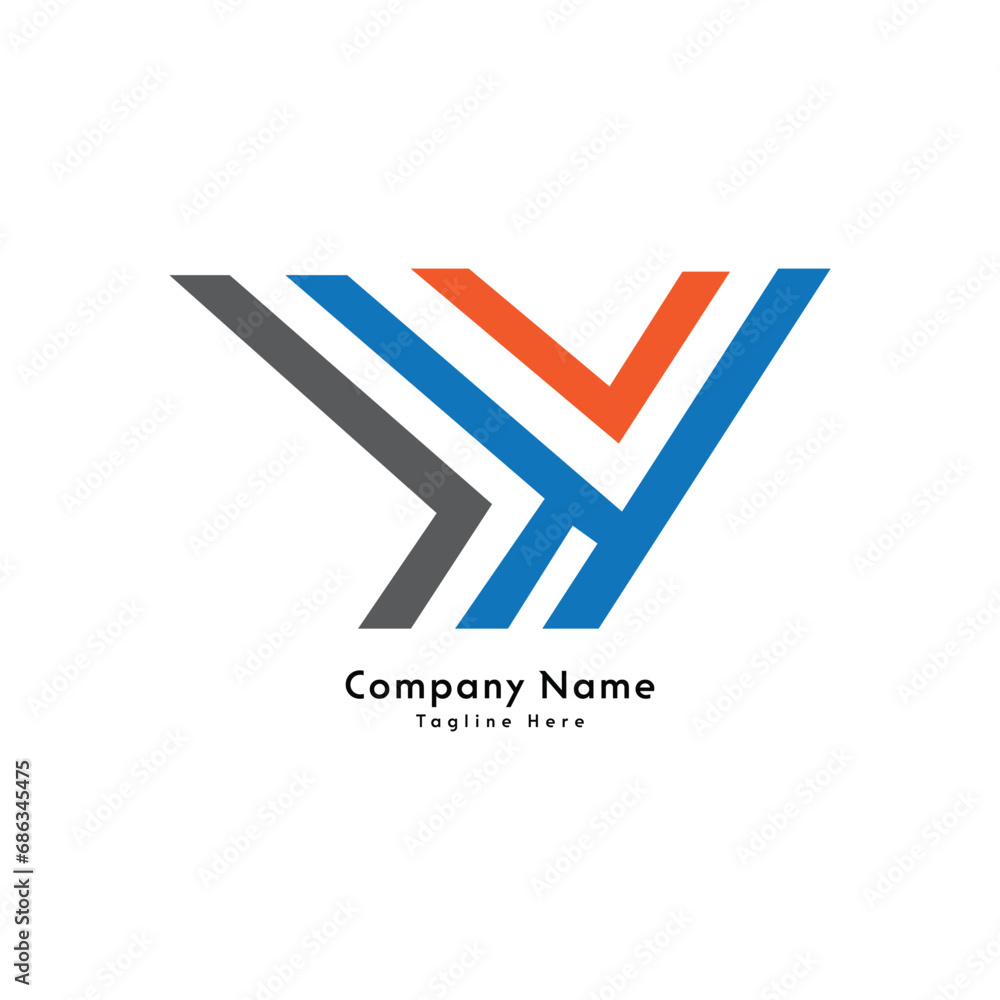 Y letter creative logo design icon Y letter creative logo design icon