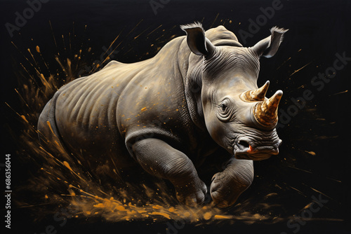 Rhinoceros © Annika