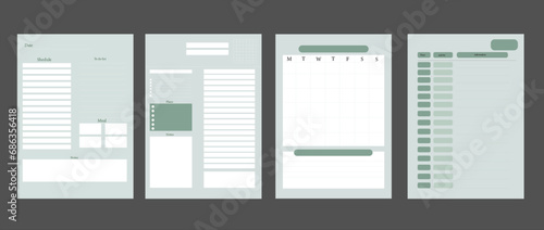 Planner notebook