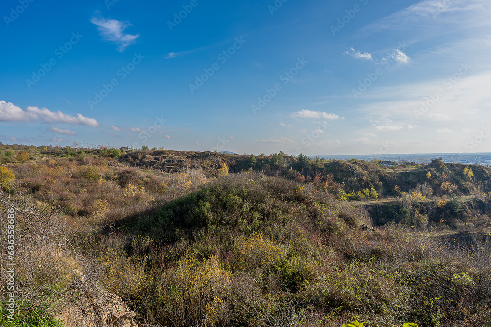 landscape in the mountains, Background of wild hills, nature, landscape in the mountains, Background of wild hills, nature,