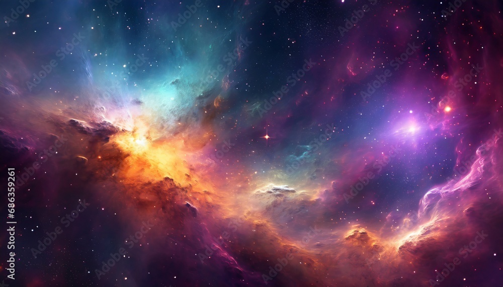 Space background