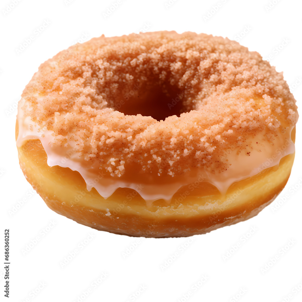 Donuts isolated on transparent background Donuts isolated on transparent background