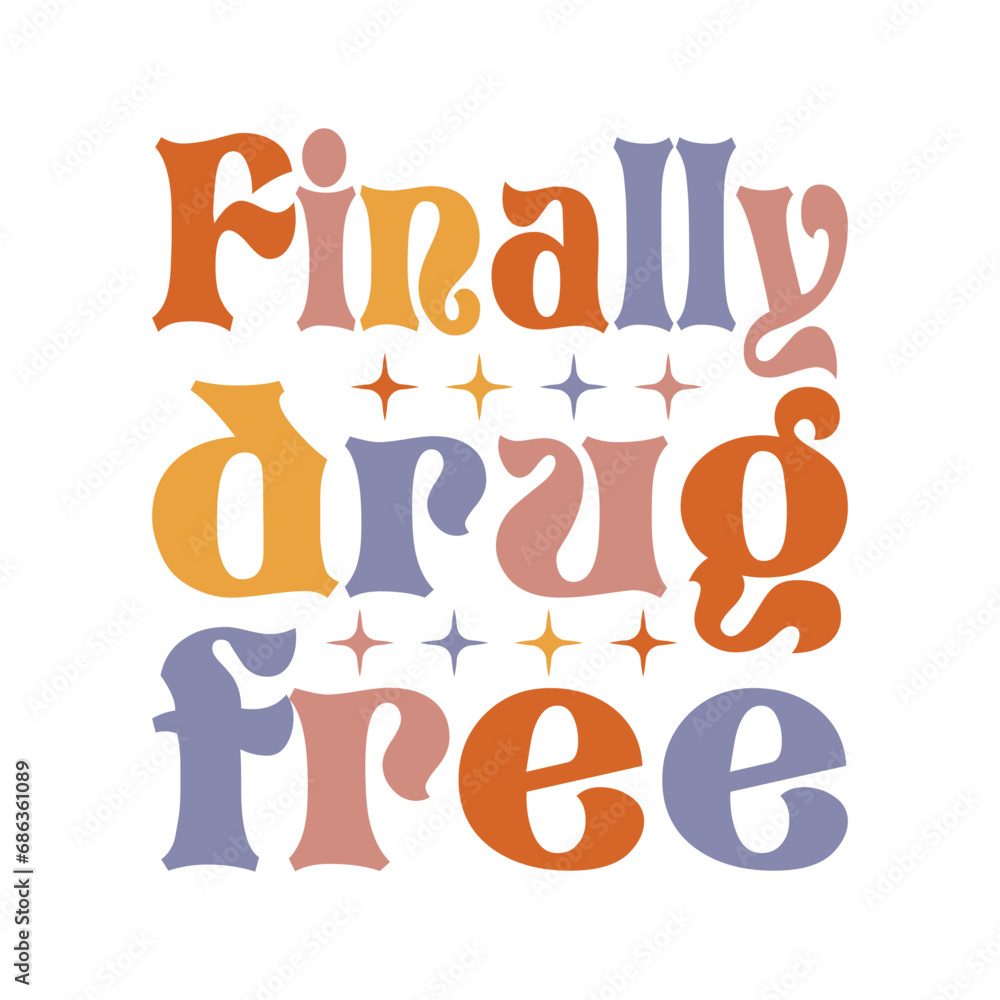 Finally drug free Finally drug free