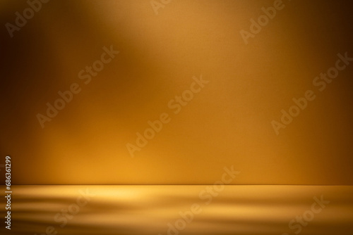 Background for products or text. Orange, yellow, brown and golden photo