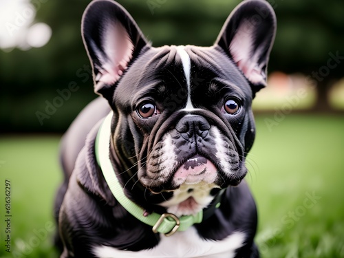 french bulldog portrait © Anthony