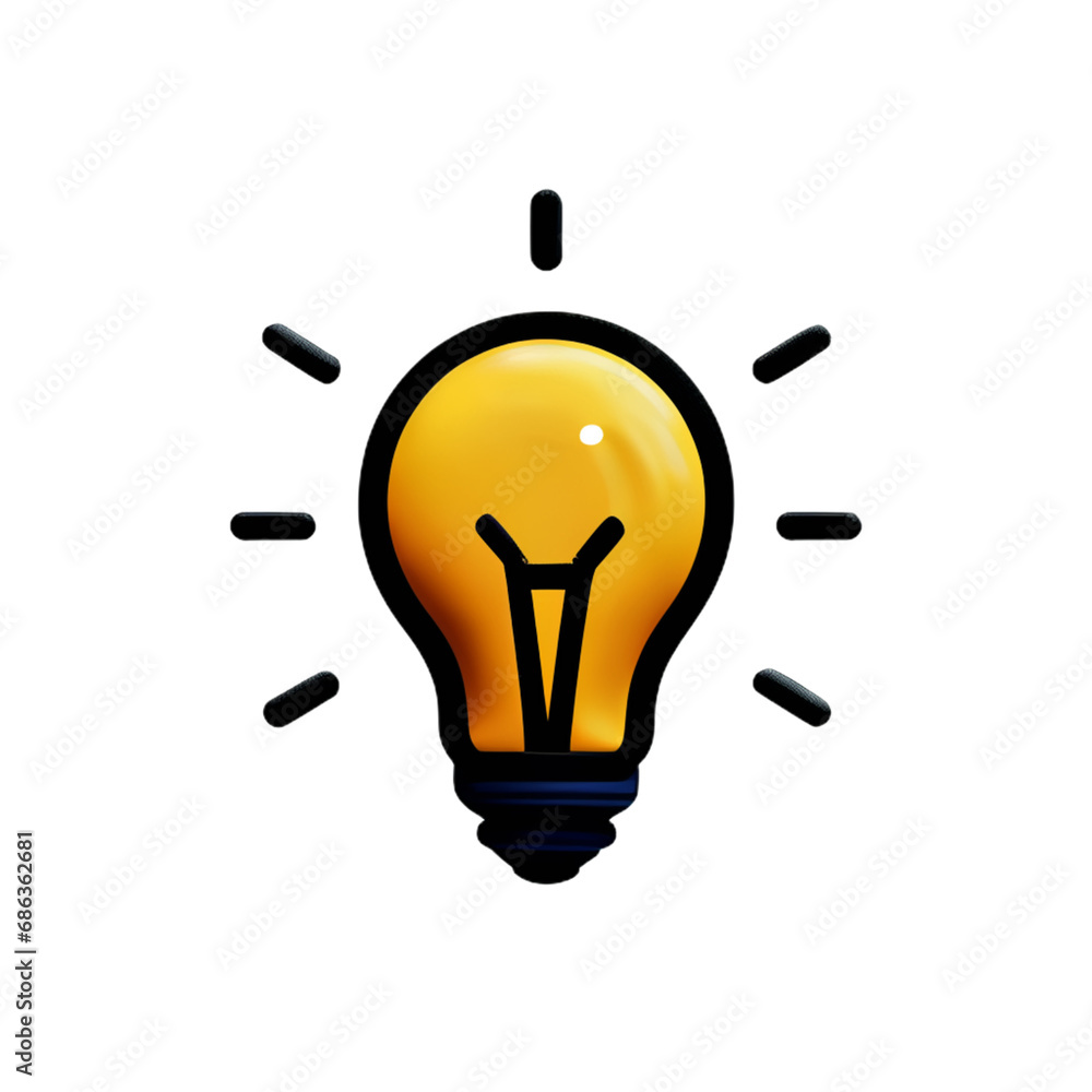 Light bulb icon on a light background. Idea symbol, electric lamp, lighting, innovation, problem solving, creativity. Originality, electricity, flat and colorful lines. Flat design Light bulb icon on a light background. Idea symbol, electric lamp, lighting, innovation, problem solving, creativity. Originality, electricity, flat and colorful lines. Flat design