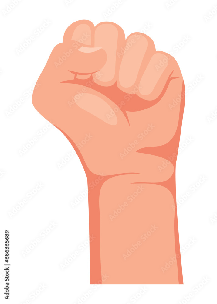 protest fist illustration protest fist illustration
