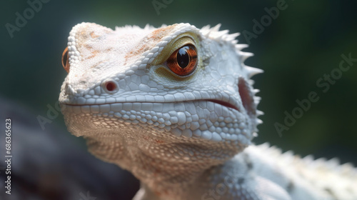 Close up of a lizard © paul