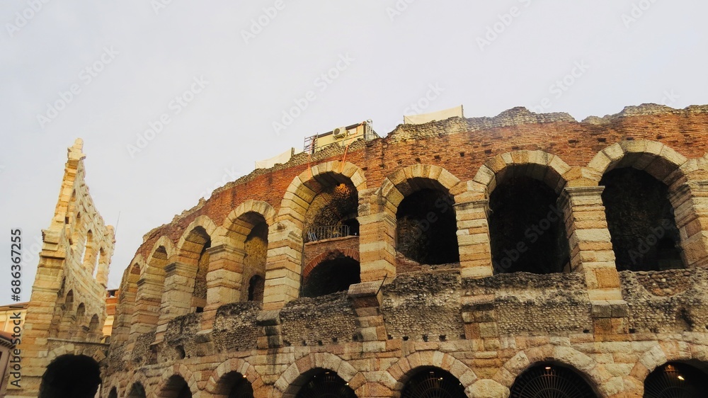 Fototapeta premium Arena en Verona
