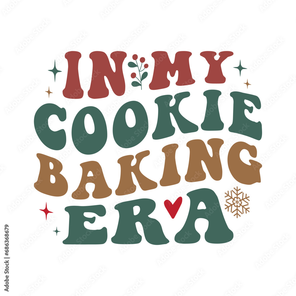 In My Cookie Baking Era