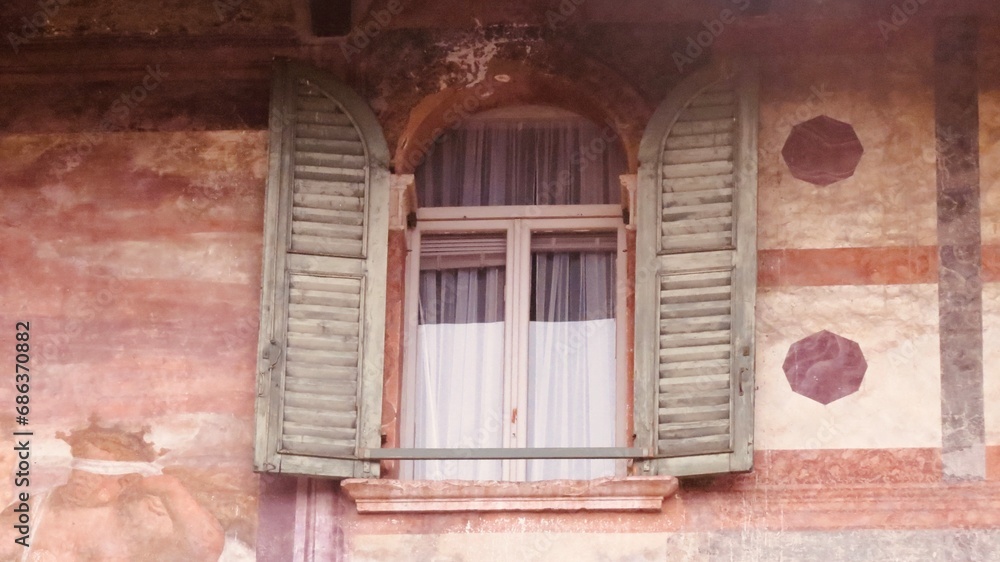 Fototapeta premium Ventana veneciana