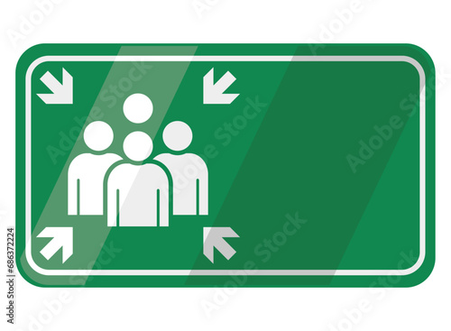 meeting point illustration