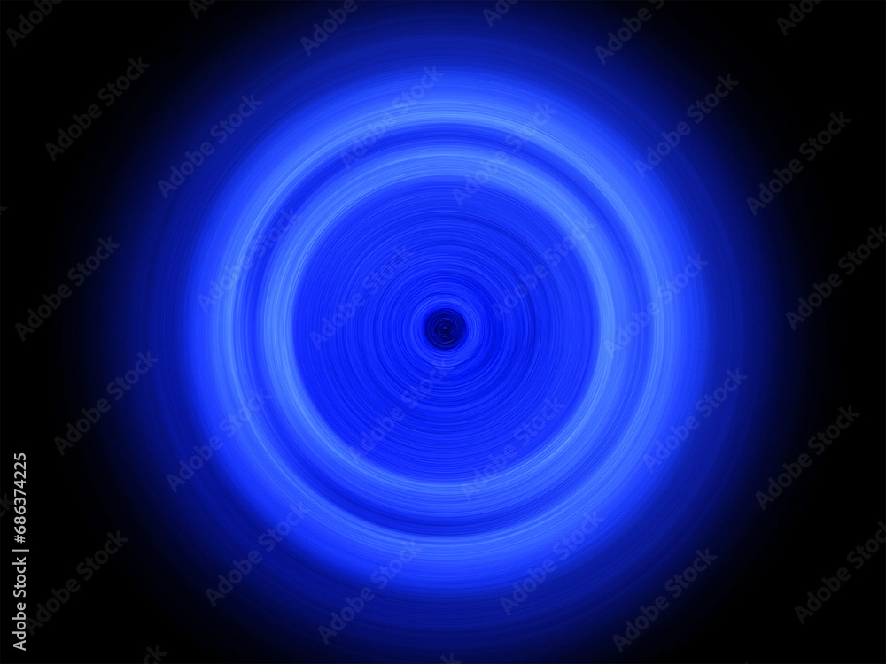 An abstract cold blue vortex of a black hole or a fire tornado. An abstract cold blue vortex of a black hole or a fire tornado.