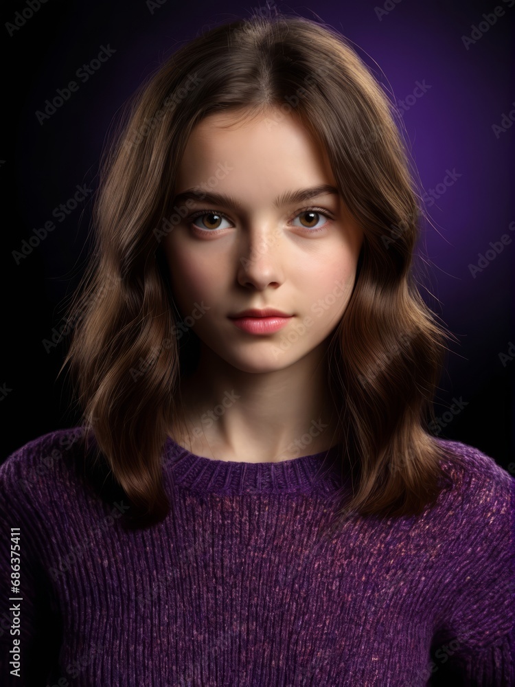 portrait of a woman portrait of a woman