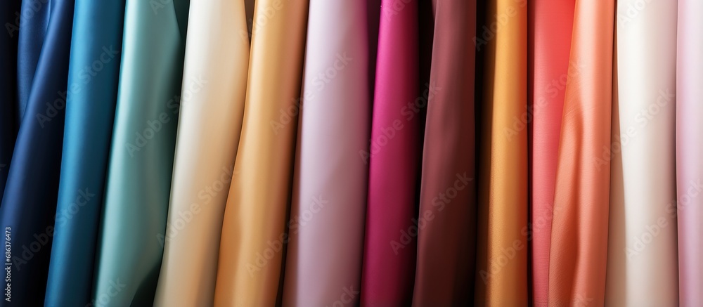 The fabric s color