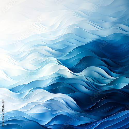 abstract blue background © MARUF