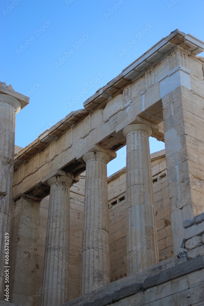 Fototapeta premium propileos