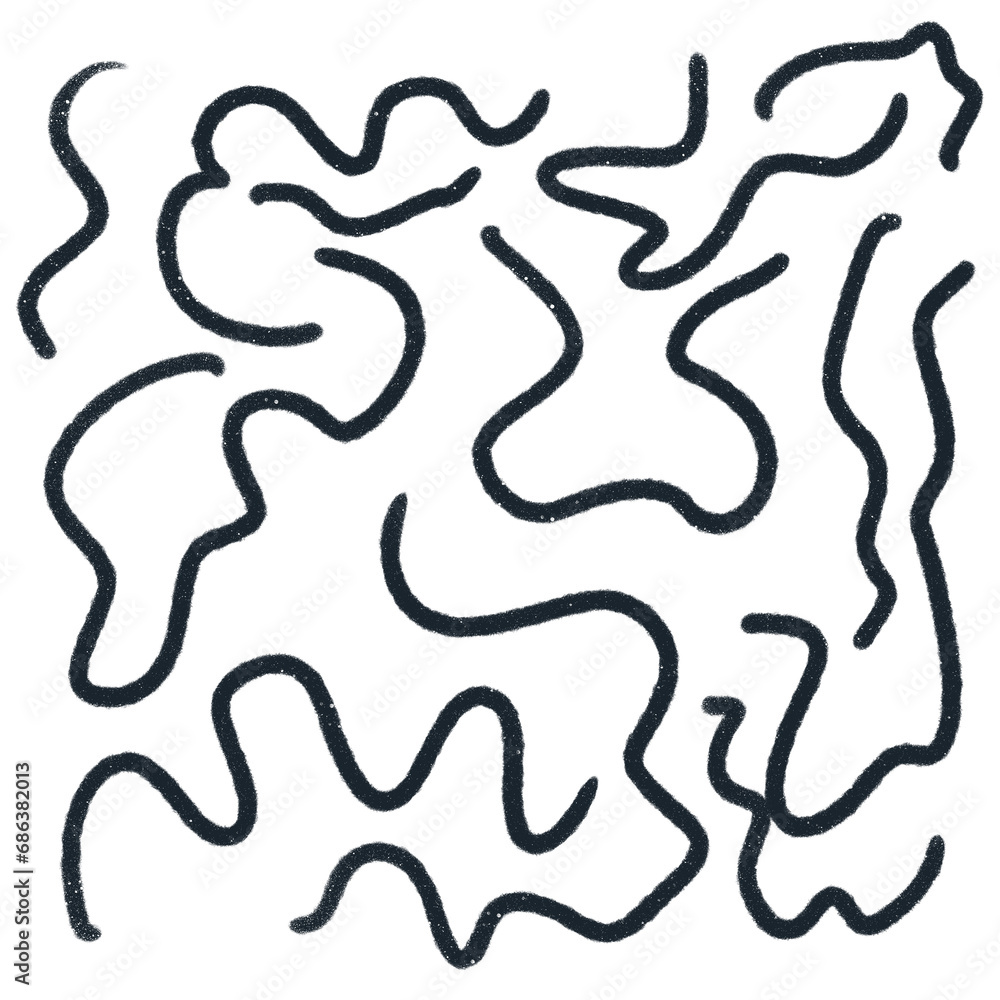 Ink Scribble Doodles Abstract Background Ink Scribble Doodles Abstract Background