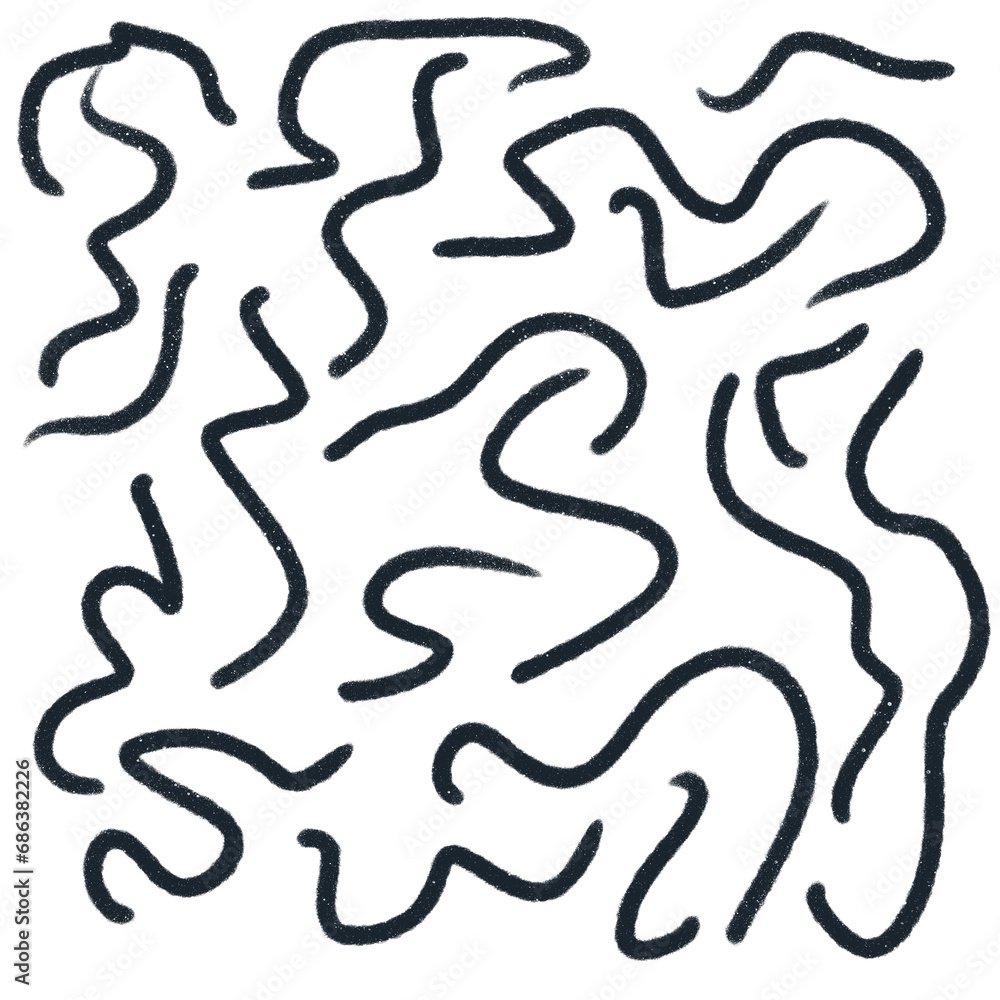 Ink Scribble Doodles Abstract Background Ink Scribble Doodles Abstract Background