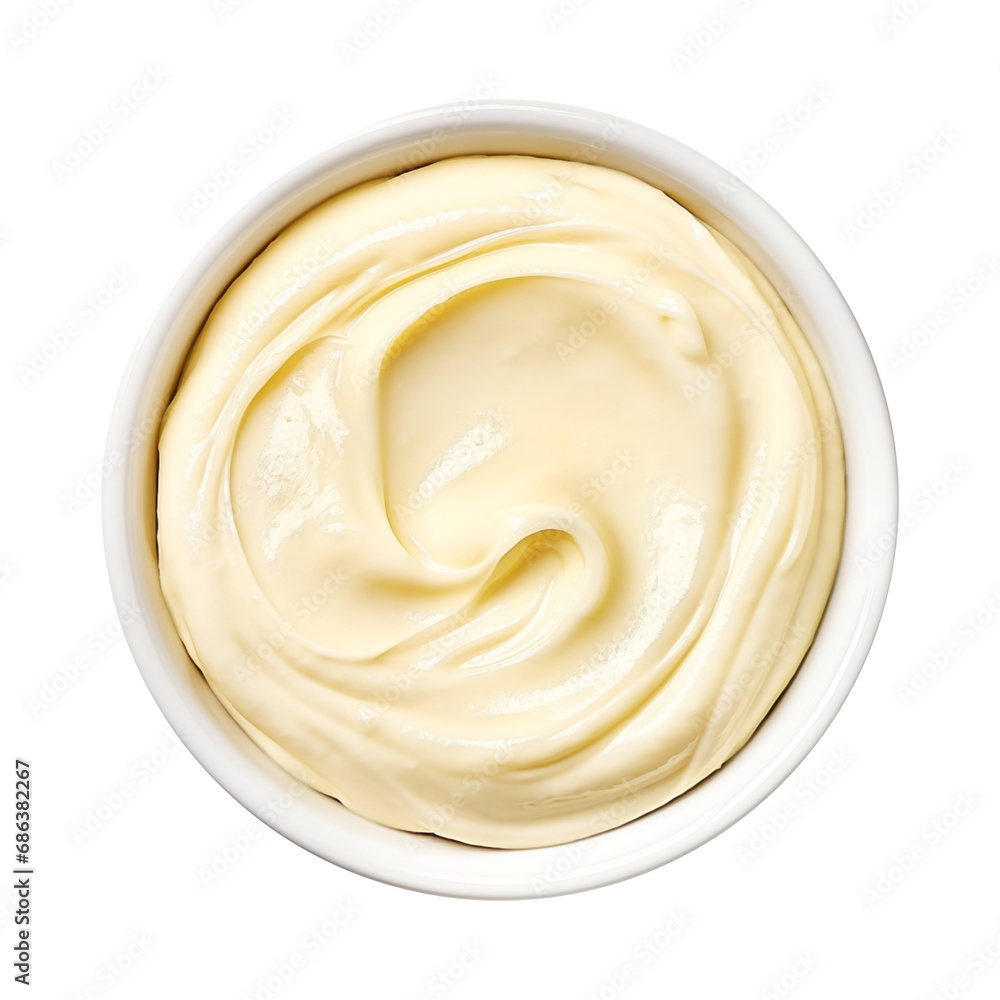 Mayonnaise, cut out - stock png. Mayonnaise, cut out - stock png.