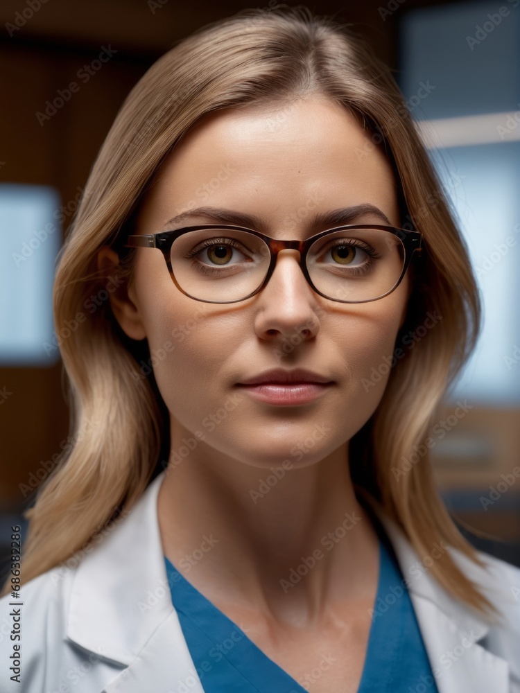 portrait of a doctor portrait of a doctor