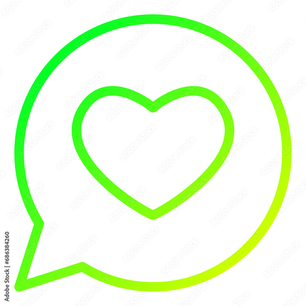 Chat love icon
Chat love icon