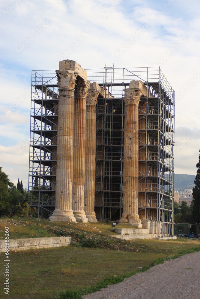templo olímpico de Zeus