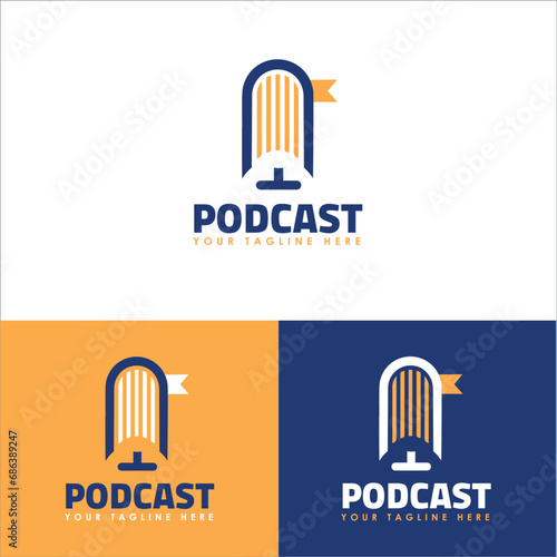 audio podcast logo