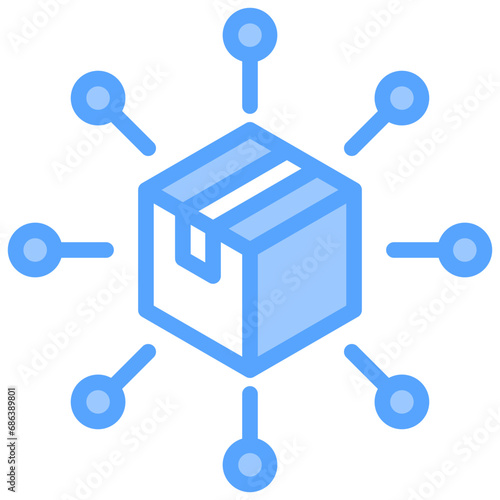 Product Blue Icon