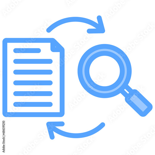 Iterative Blue Icon