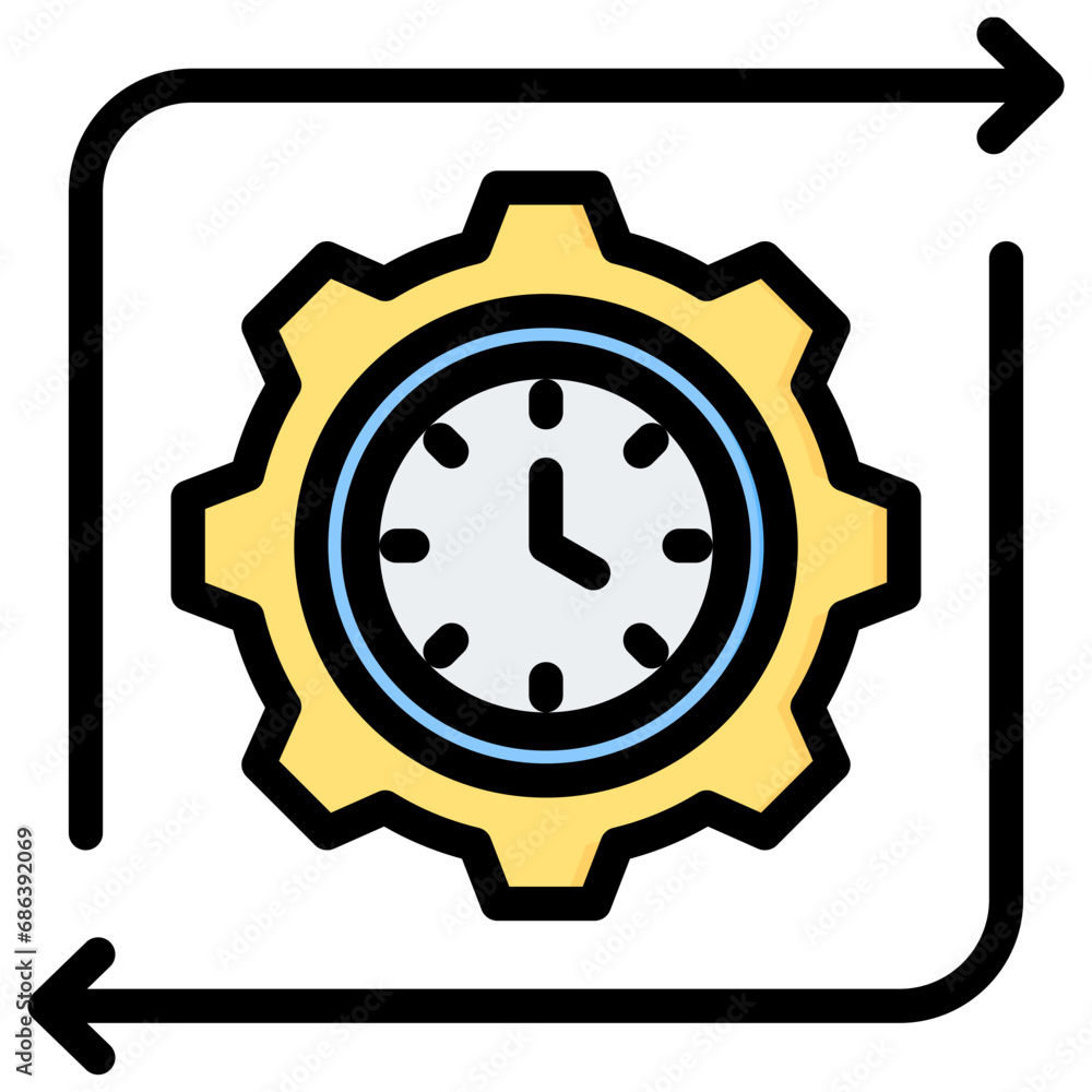 Change Outline Color Icon Change Outline Color Icon
