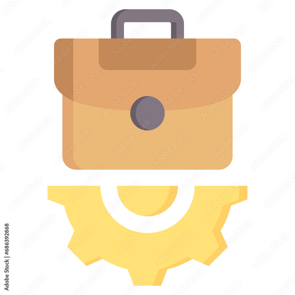 Work Experience Flat Icon Work Experience Flat Icon