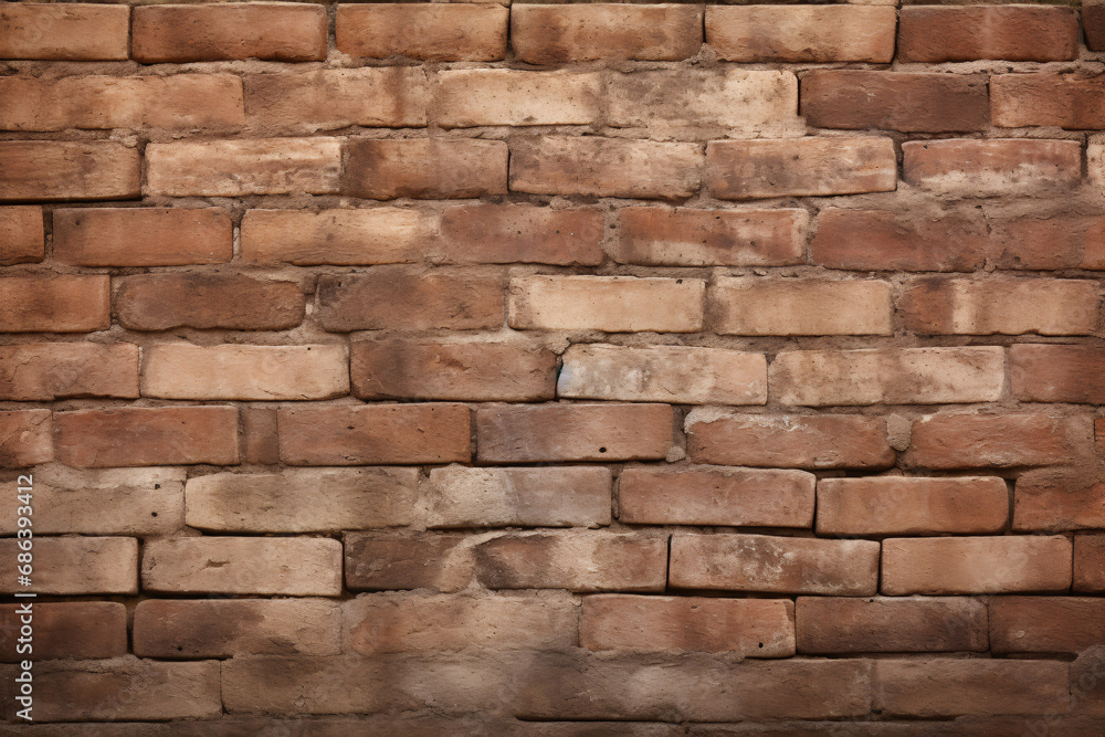 Obraz premium brick wall texture background