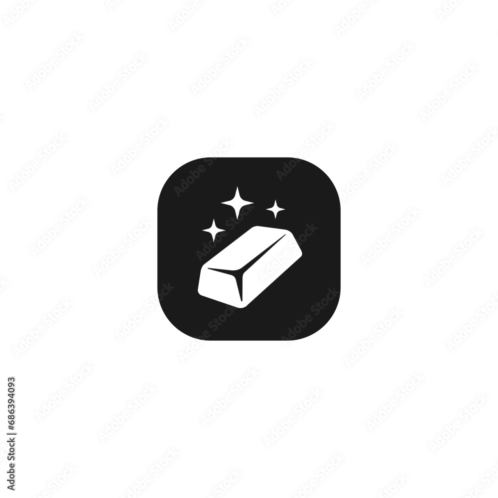 Gold bar icon or pure gold icon vector isolated. Pure gold icon for apps, websites, print design, element design, products, and more about gold bar. Gold bar icon or pure gold icon vector isolated. Pure gold icon for apps, websites, print design, element design, products, and more about gold bar.