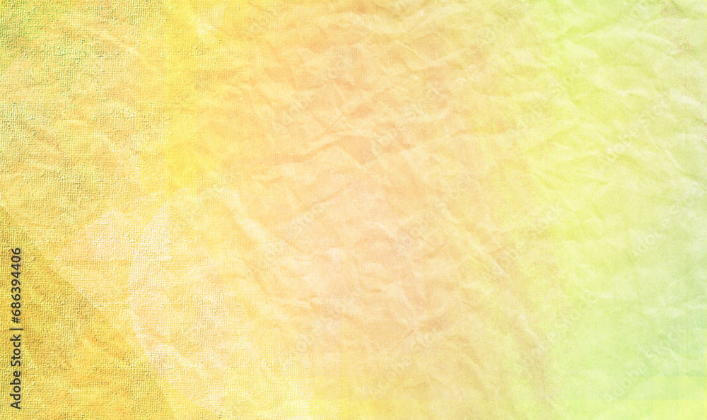 Obraz premium Yellow wrinkled background, usable for business, template, websites, banner, ppt, cover, ebook, poster, ads, graphic designs and layouts